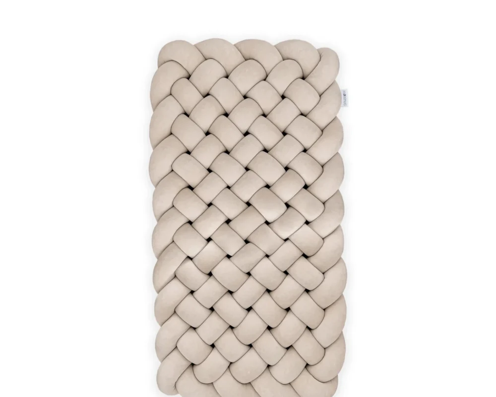 Måtte madras legemåtte af vævet velour