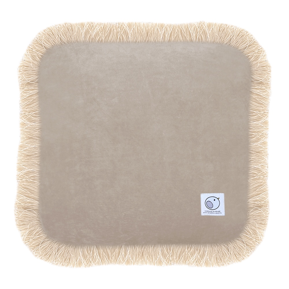 Boho-pude 45x45 cm kvadratisk