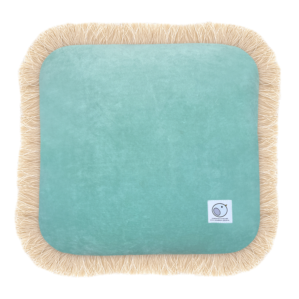 Boho-pude 45x45 cm kvadratisk