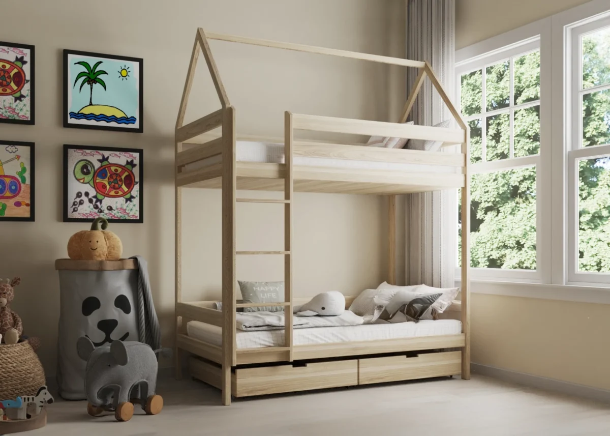 Køjeseng til børn ULMI