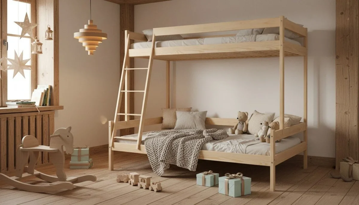 2familien Familie-køjeseng