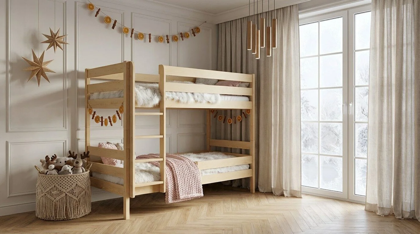 Køjeseng til børn Seri Lux