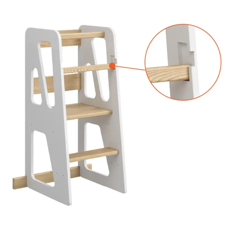 Køkkenhjælper med trekant-mønster