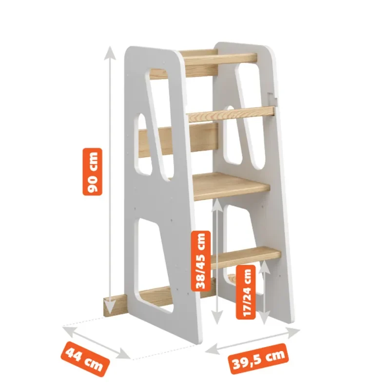 Køkkenhjælper med trekant-mønster