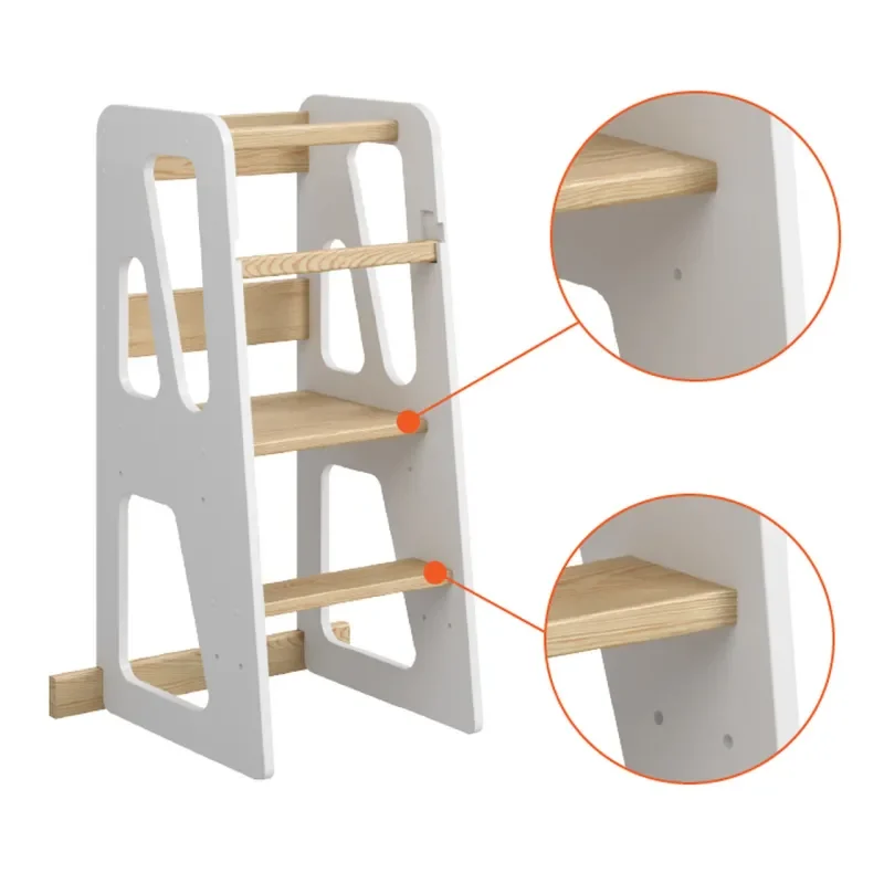 Køkkenhjælper med trekant-mønster