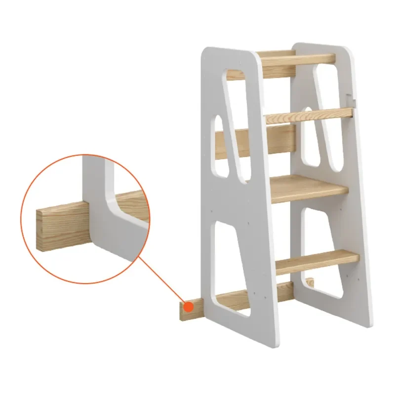 Køkkenhjælper med trekant-mønster