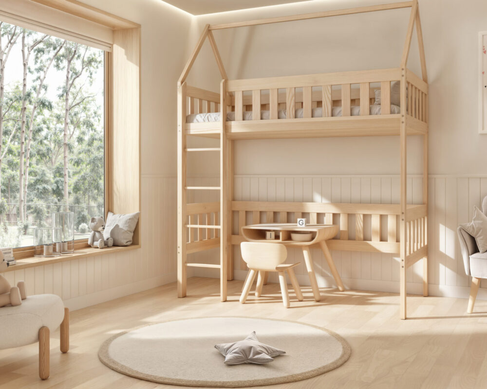 Køjeseng til børn LUCIA