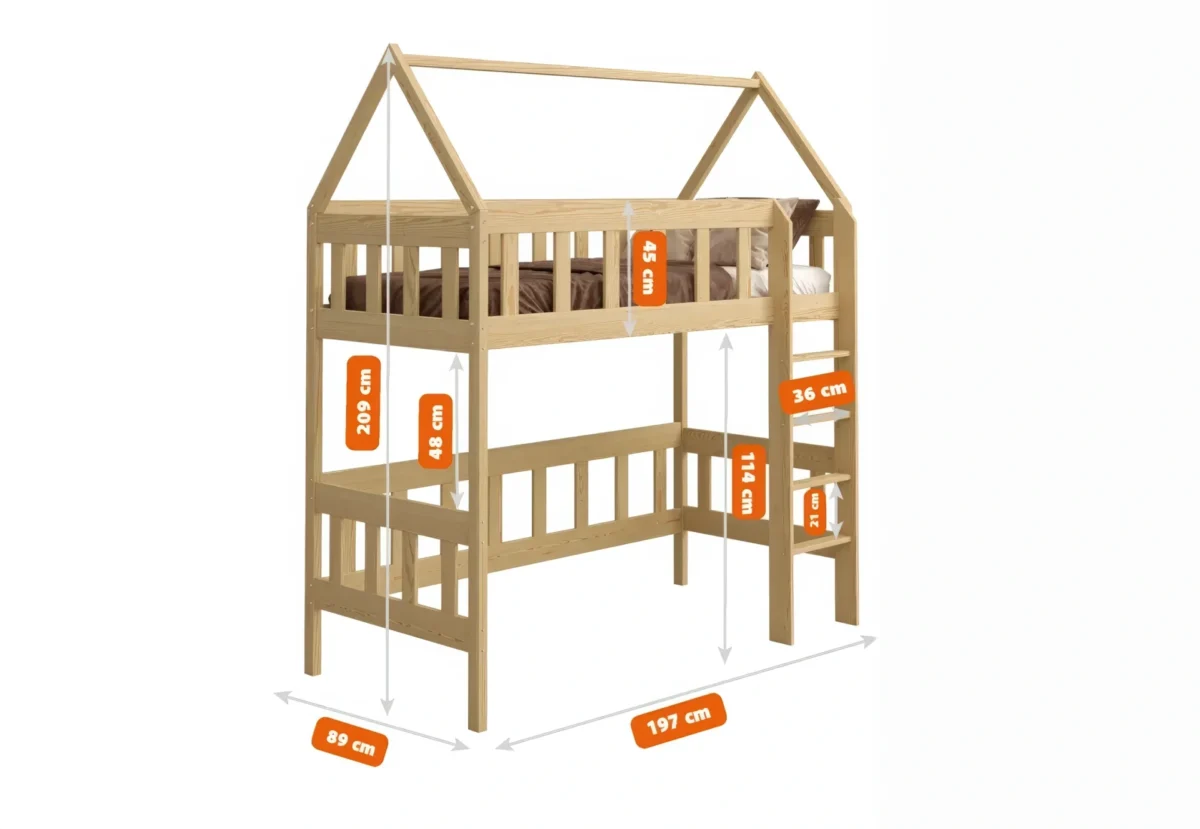 Køjeseng til børn LUCIA