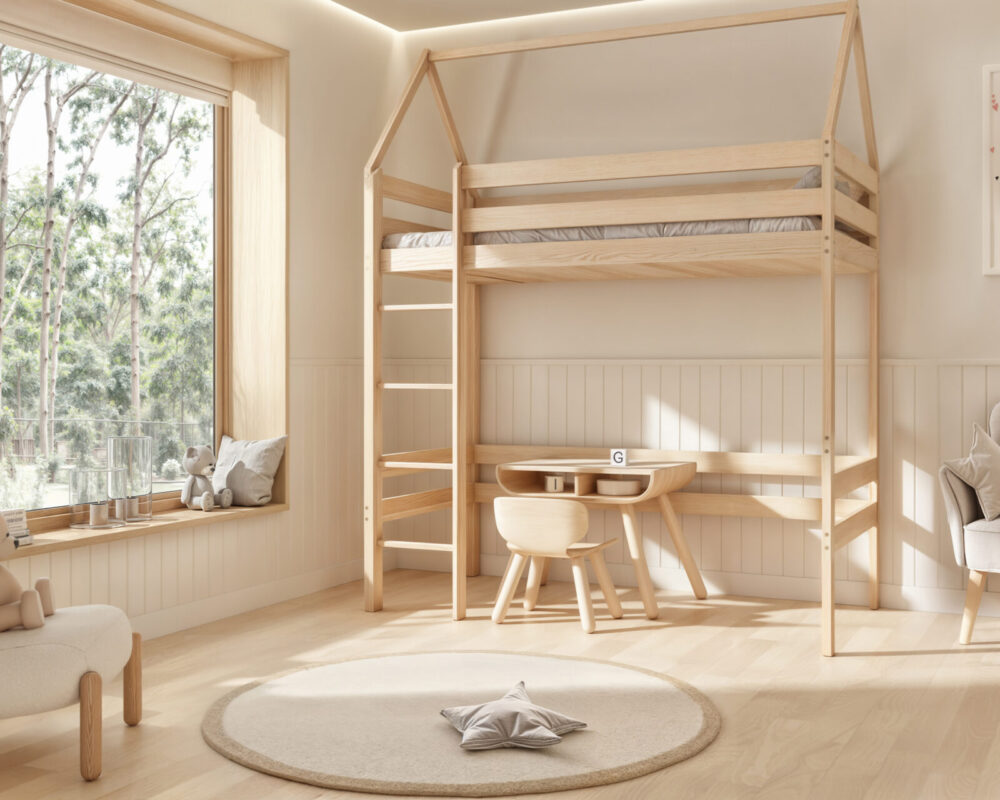 Køjeseng til børn ISOTTA