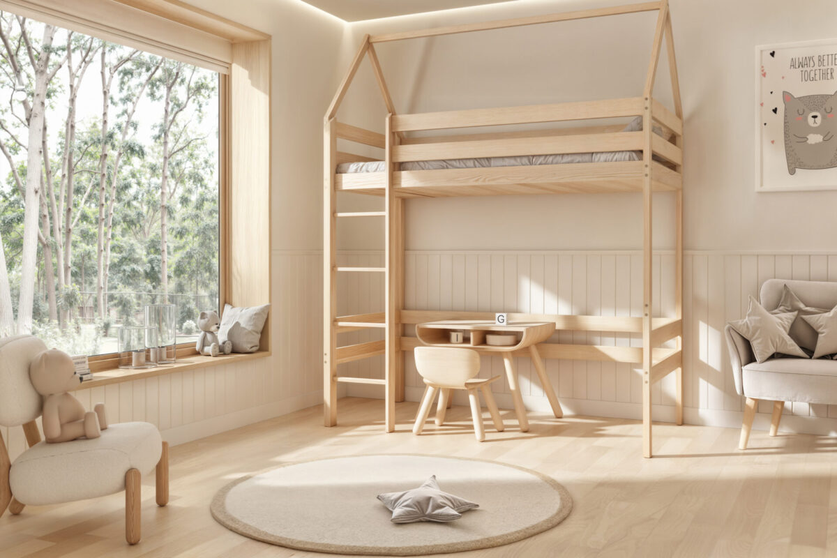 Køjeseng til børn ISOTTA