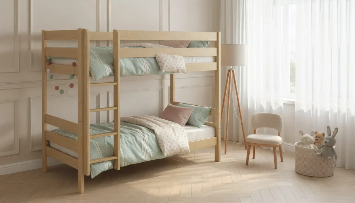 Køjeseng til børn Seri Lux