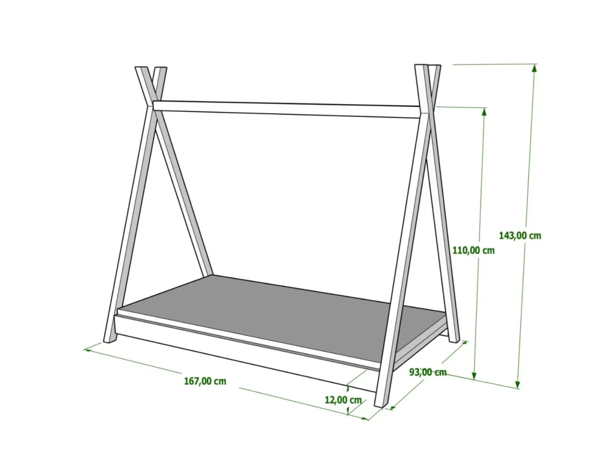 tipi_little1 Tipiseng i fyrretræ