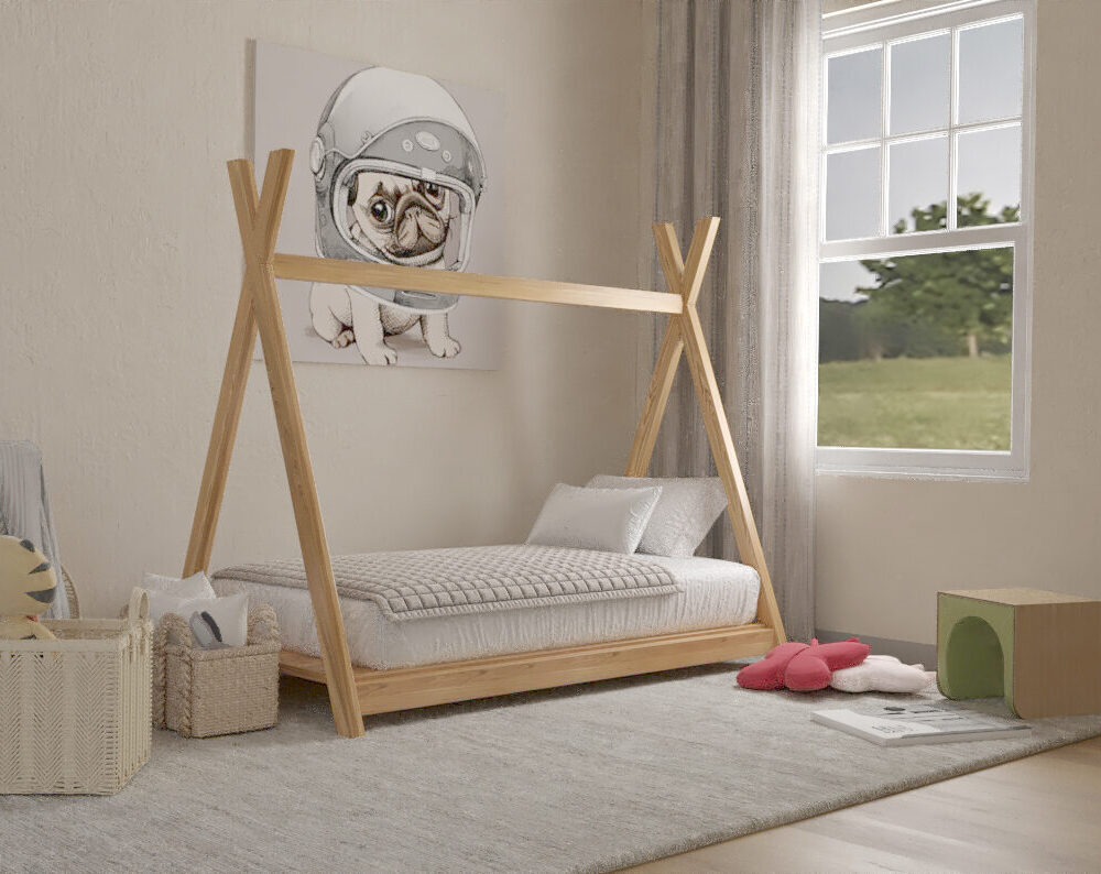 Tipiseng i fyrretræ