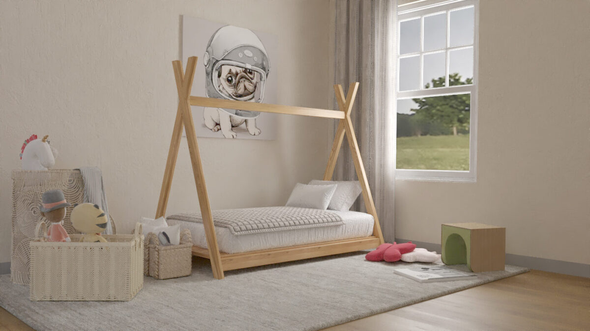 tipiplus Tipiseng i fyrretræ