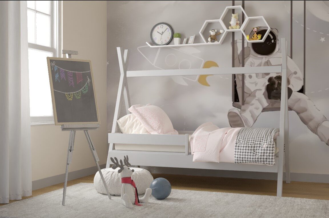 Tipi PLUS seng i fyrretræ