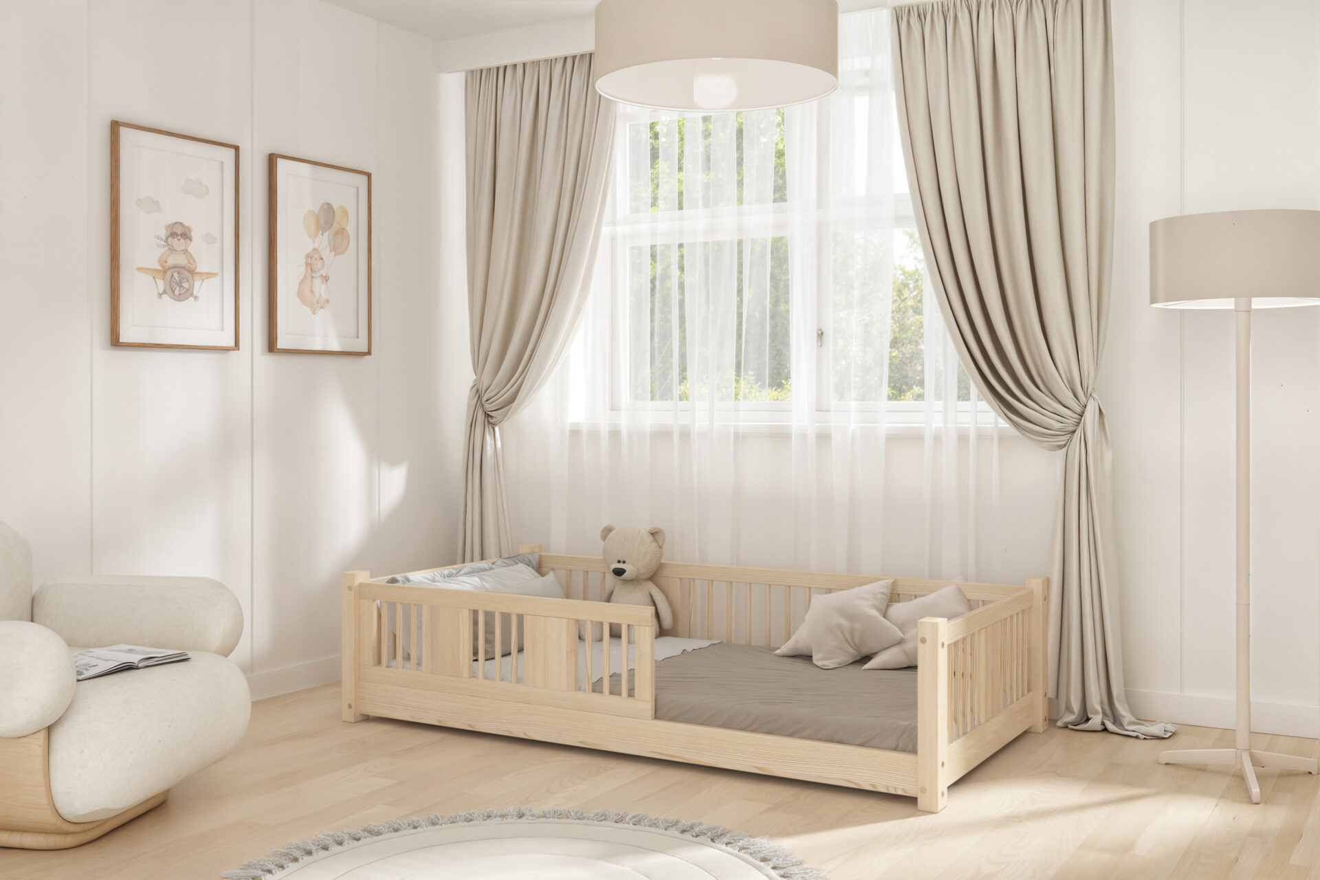 Børneseng LUNA mini