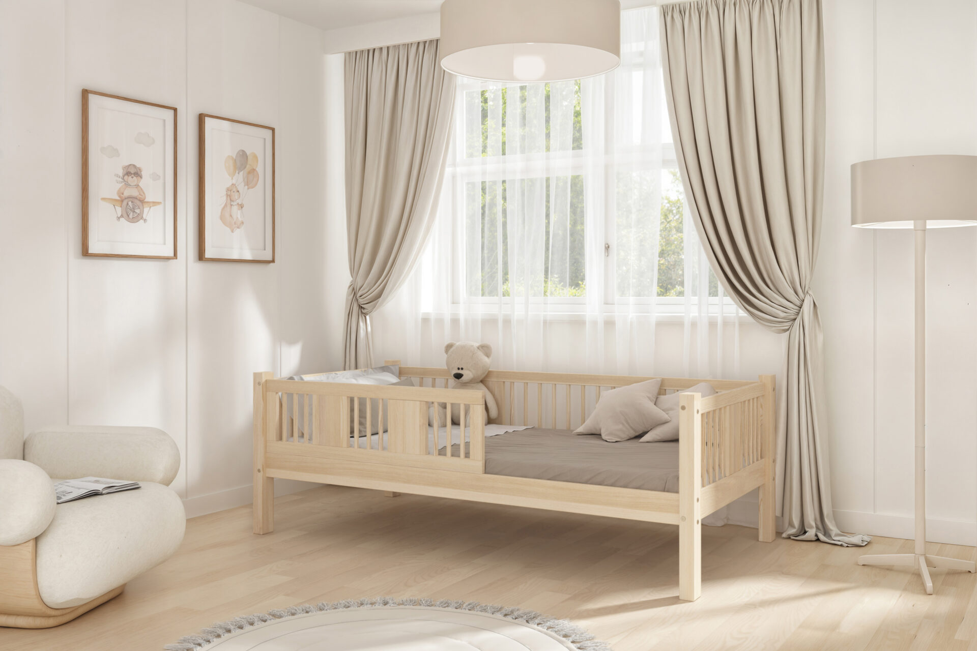 littleloftdk17 Børneseng LUNA