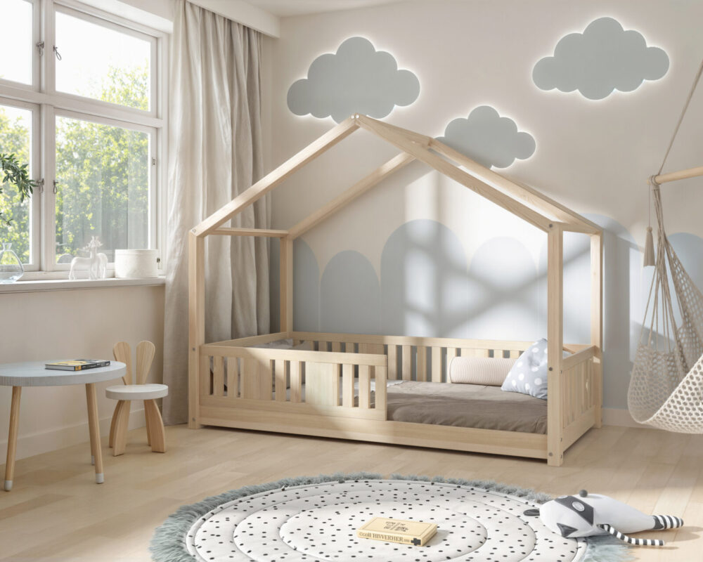 Børneseng LUNETTA mini