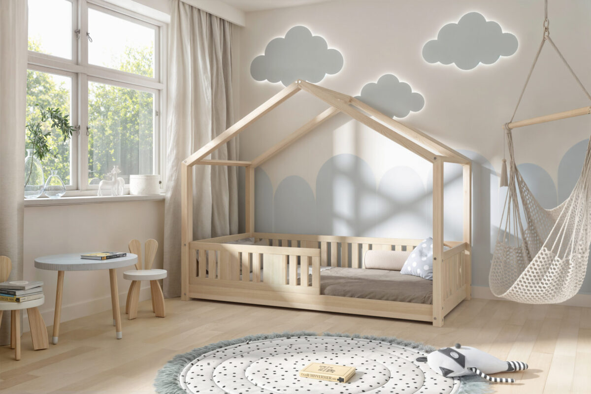 Børneseng LUNETTA mini