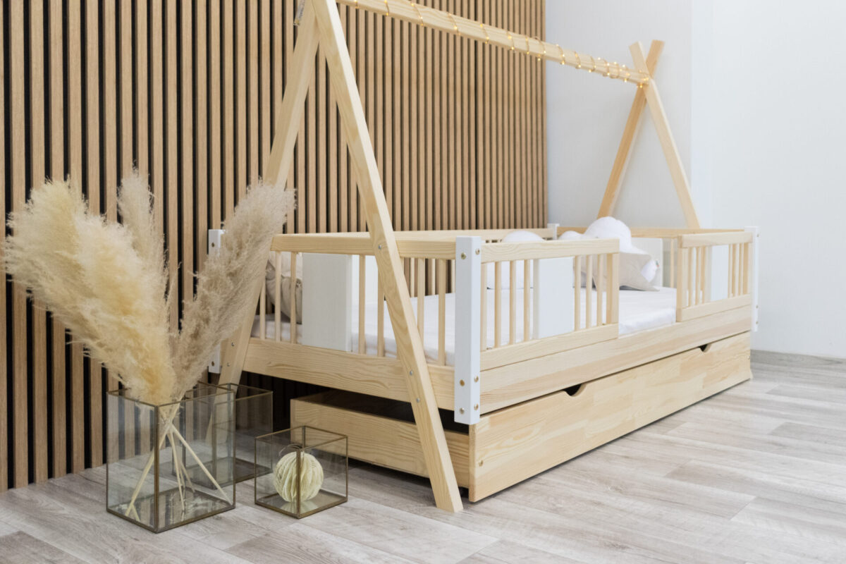 Børneseng TIPI LUNA