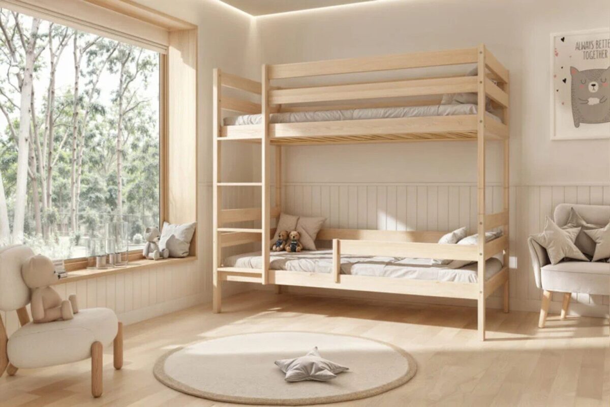 Køjeseng til børn Seri Lux