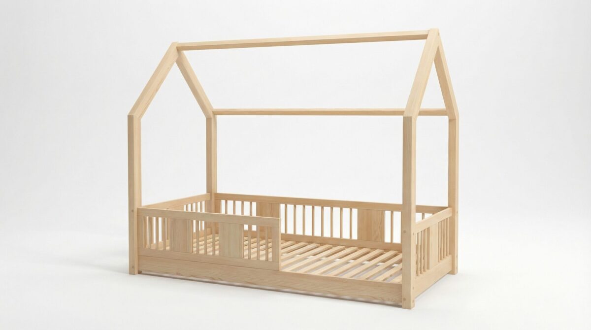 Børneseng LUMINA mini