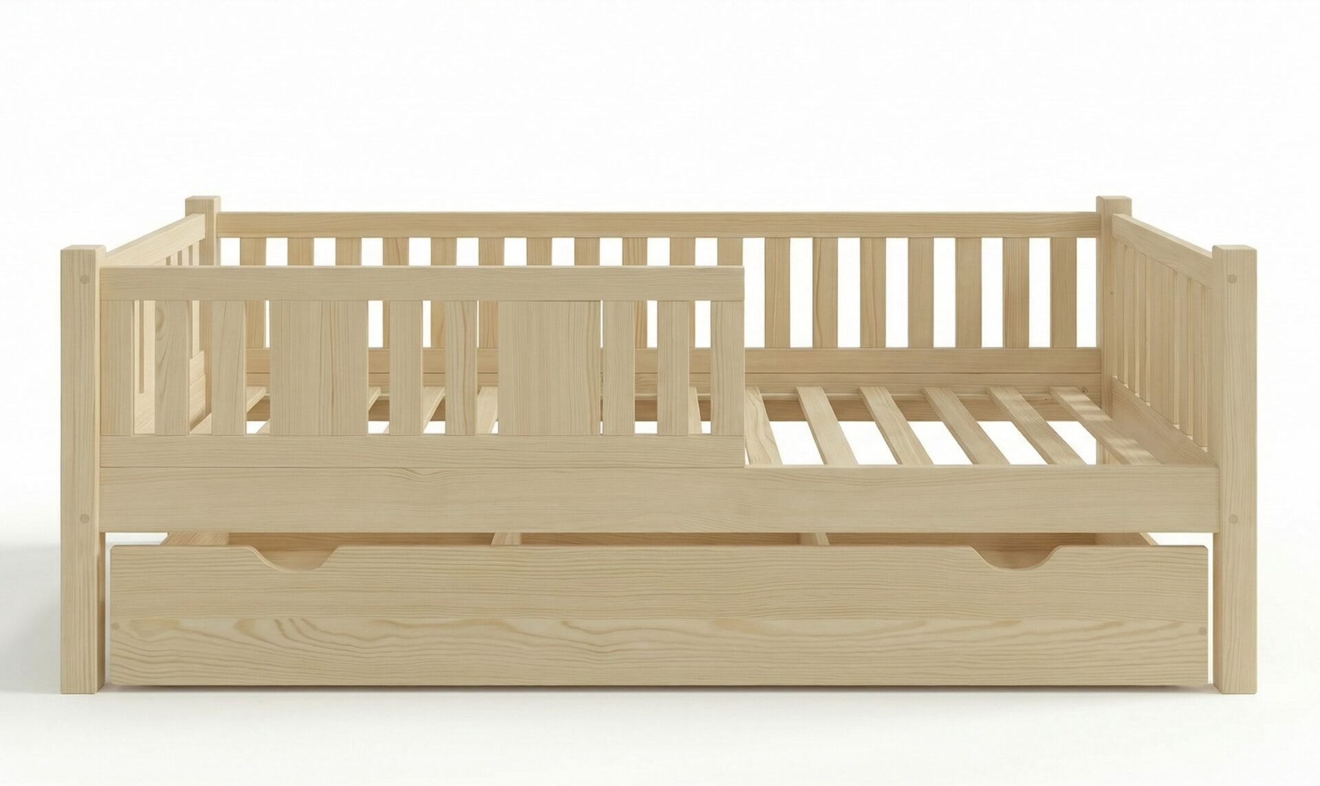 Børneseng NIKO med skuffe