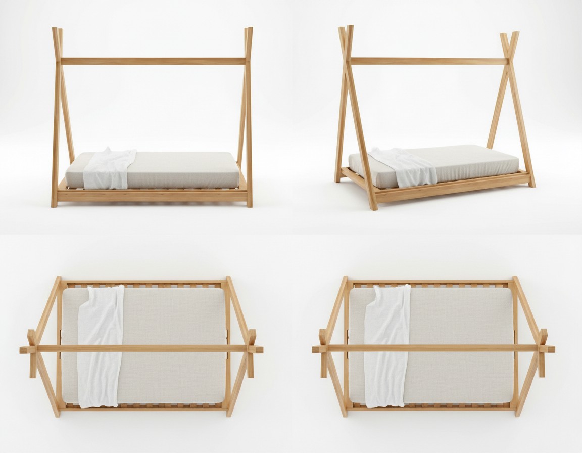 Tipiseng i fyrretræ