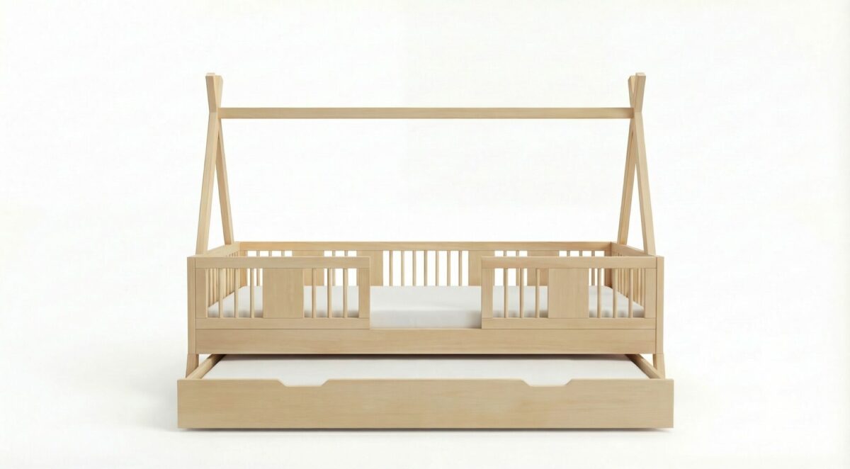 Børneseng TIPI LUNA