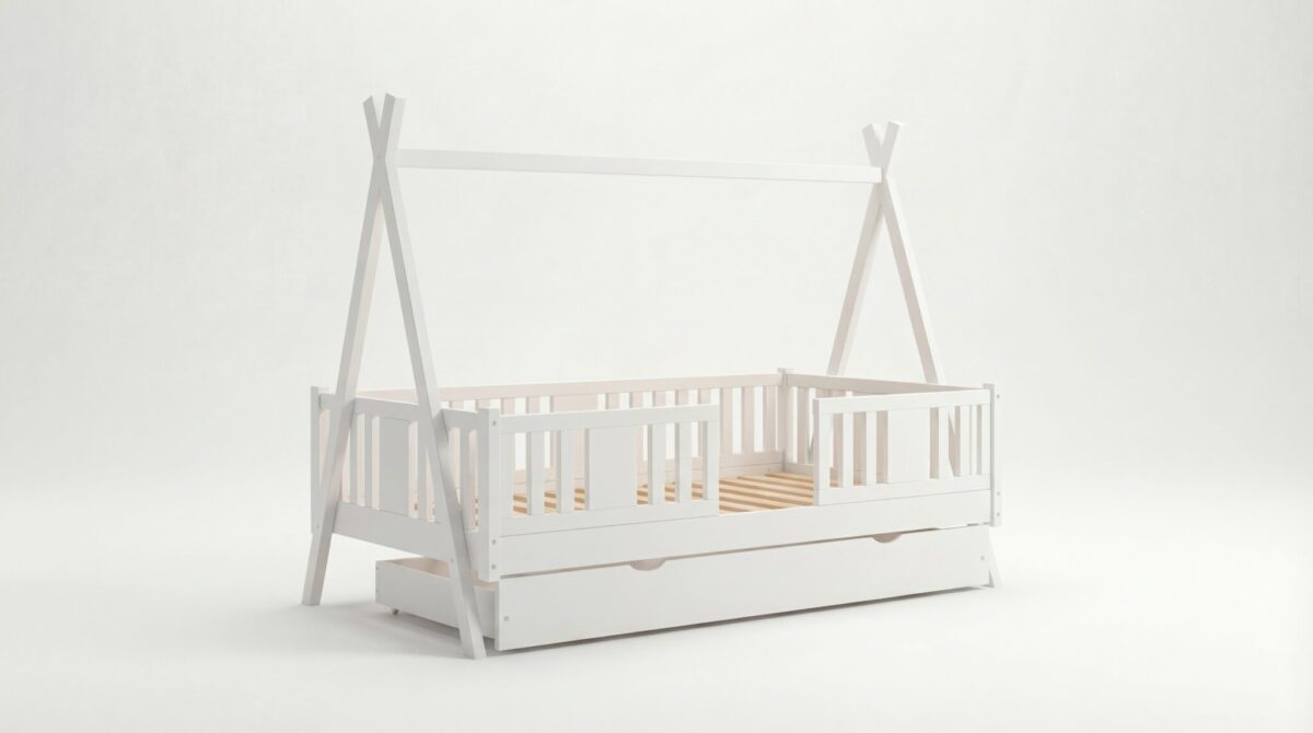 Børneseng TIPI NIKO