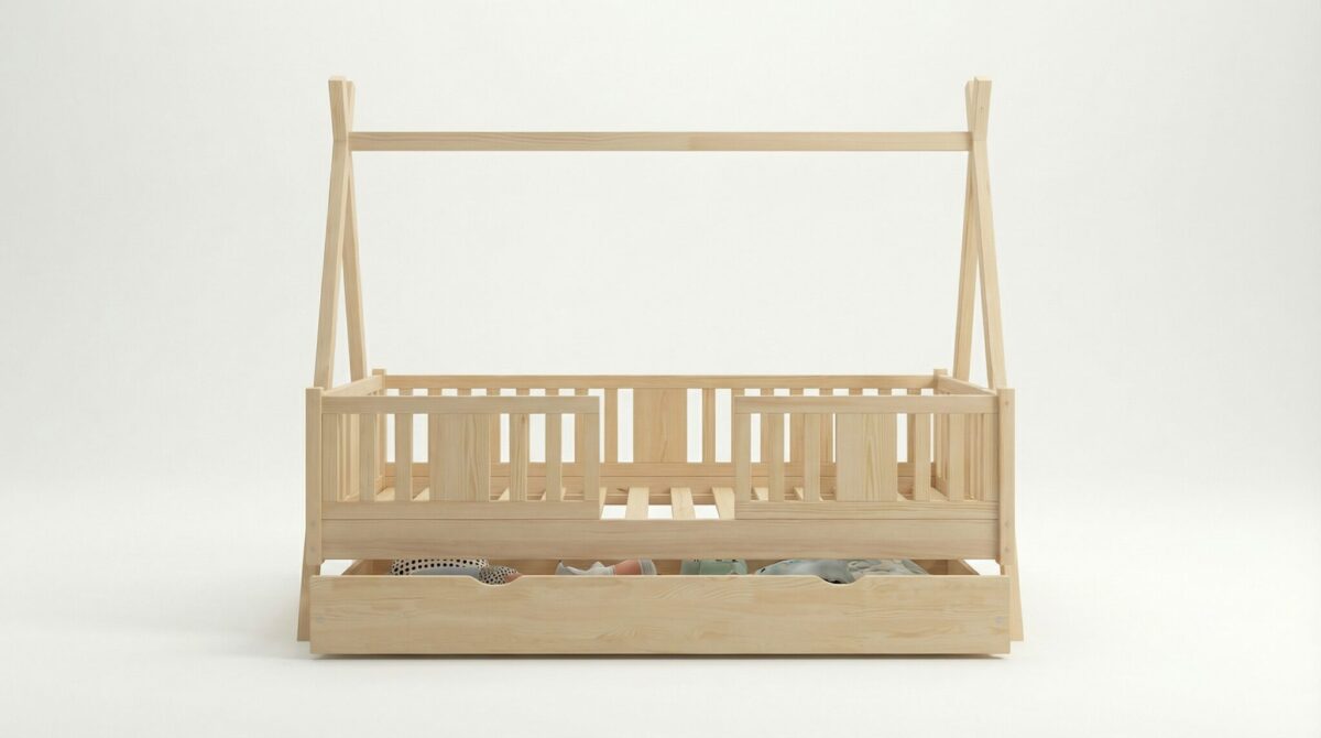 Børneseng TIPI NIKO