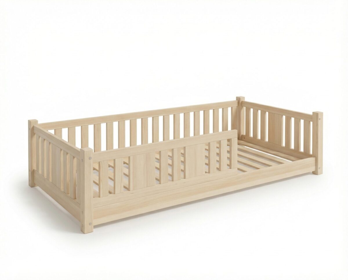 2NIKO_mini Børneseng NIKO mini