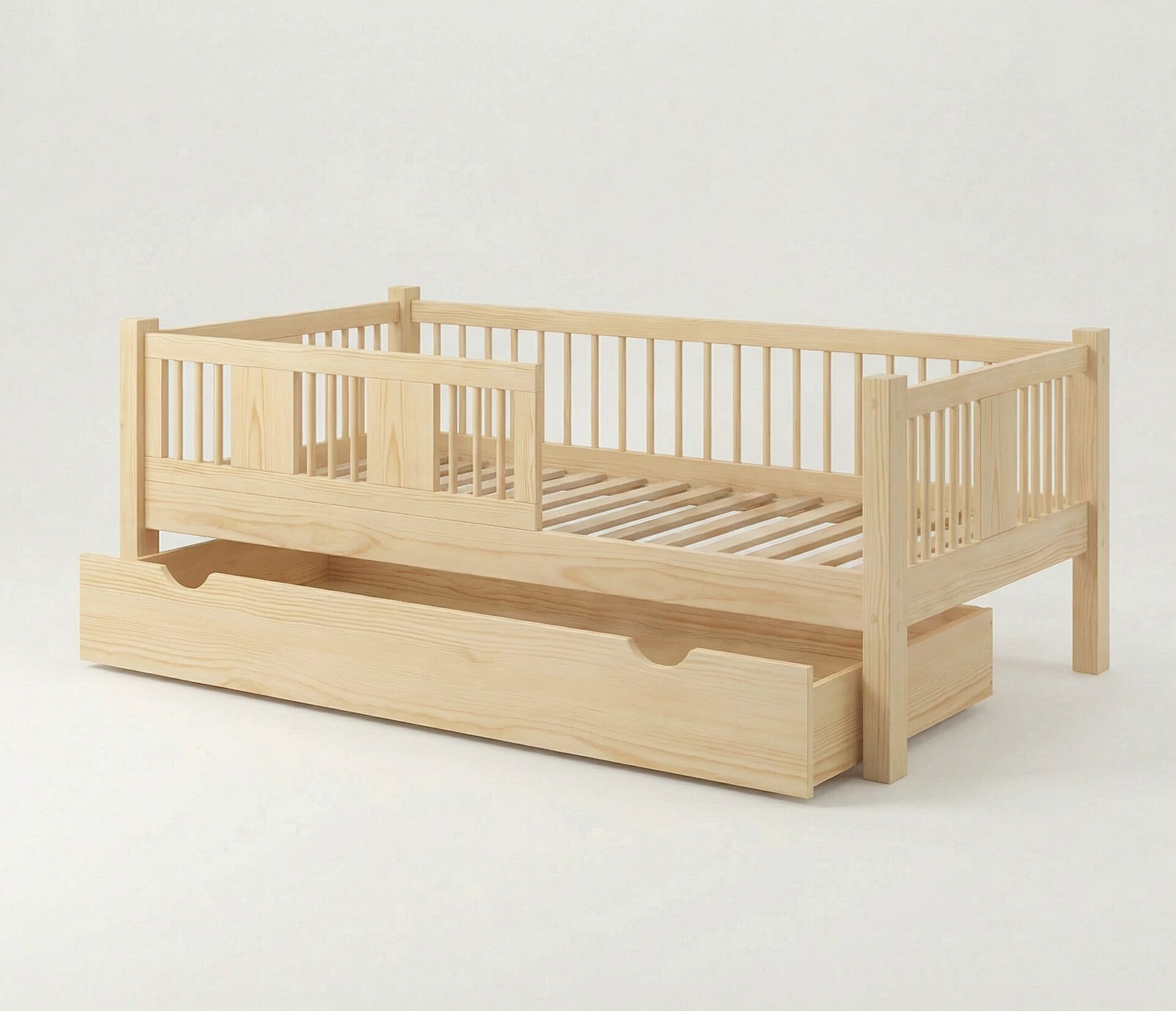 Børneseng LUNA med skuffe