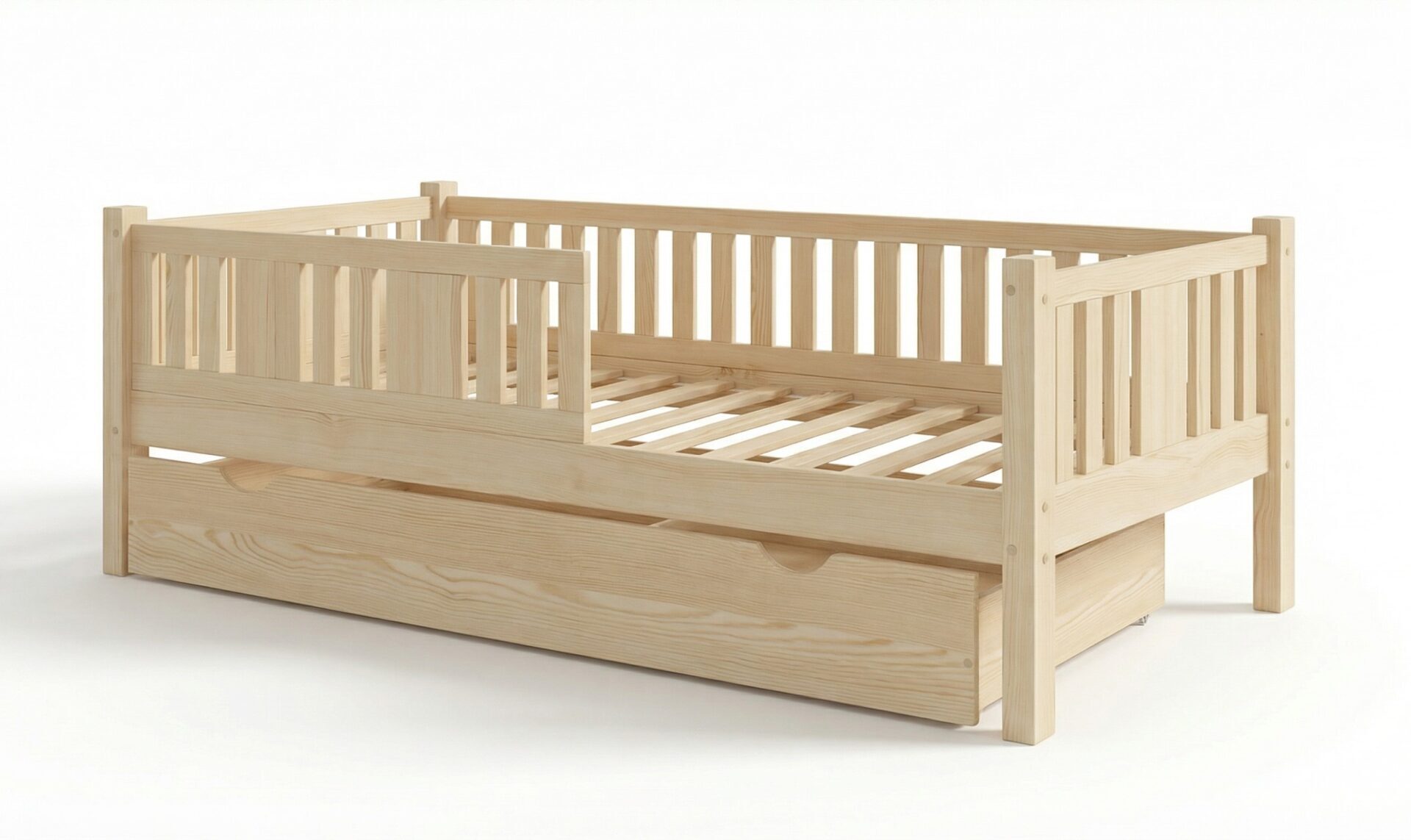 Børneseng NIKO med skuffe