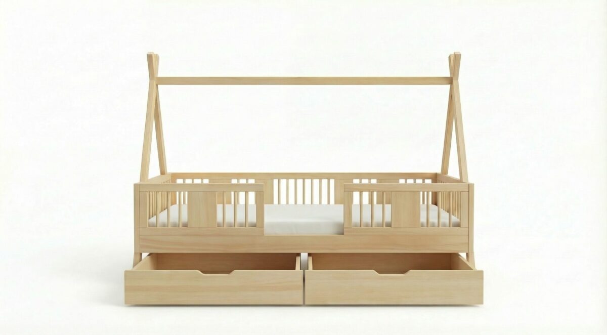 Børneseng TIPI LUNA