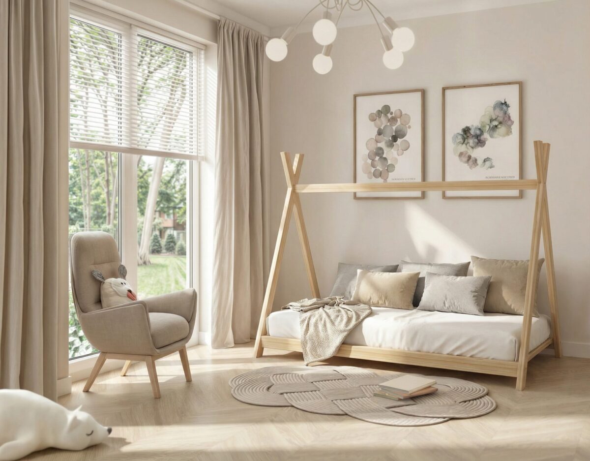 Tipiseng i fyrretræ