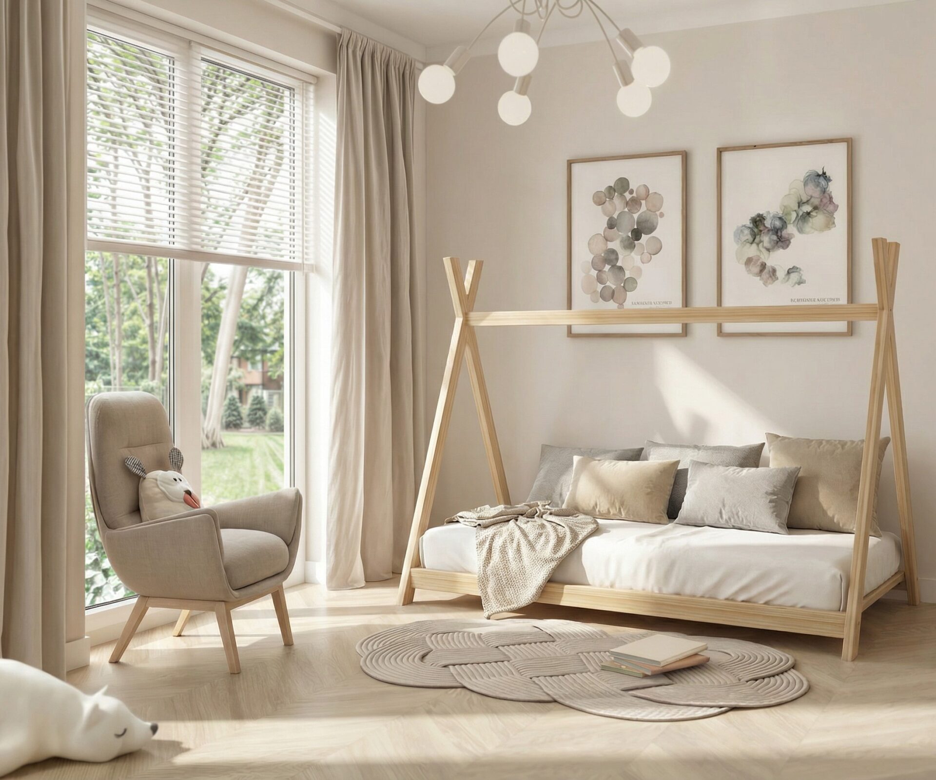 Tipiseng i fyrretræ