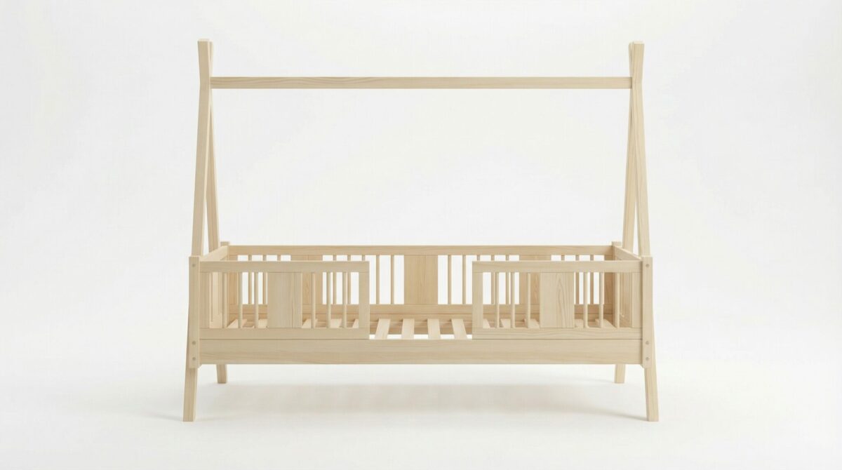 Børneseng TIPI LUNA