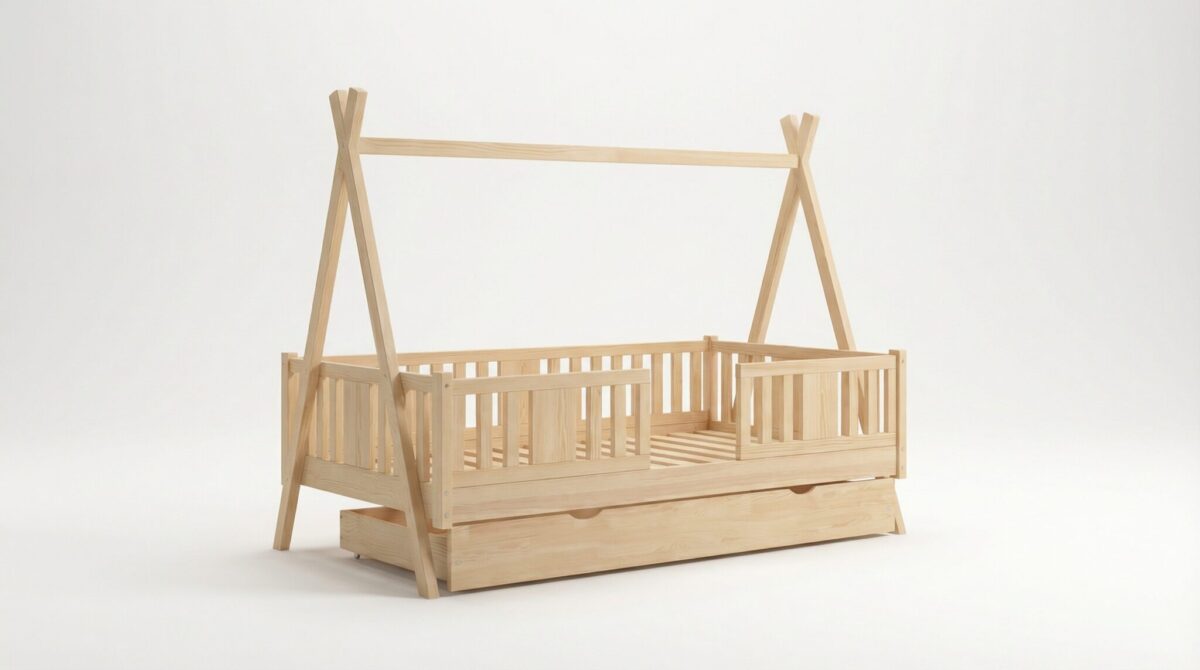 Børneseng TIPI NIKO