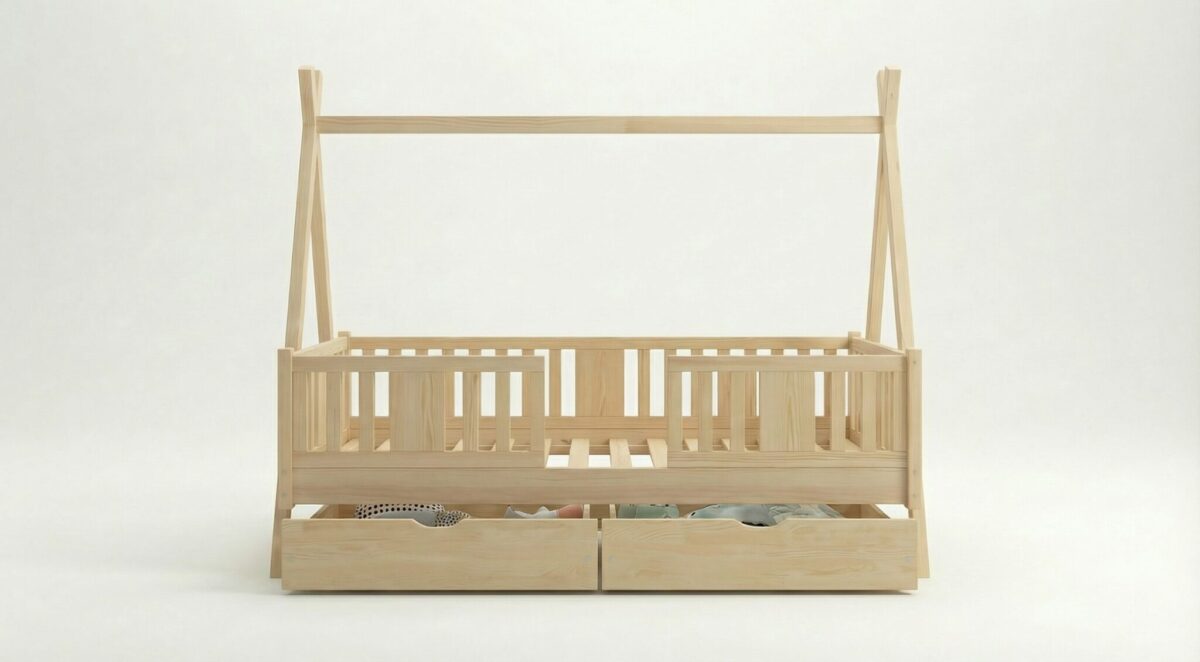 Børneseng TIPI NIKO