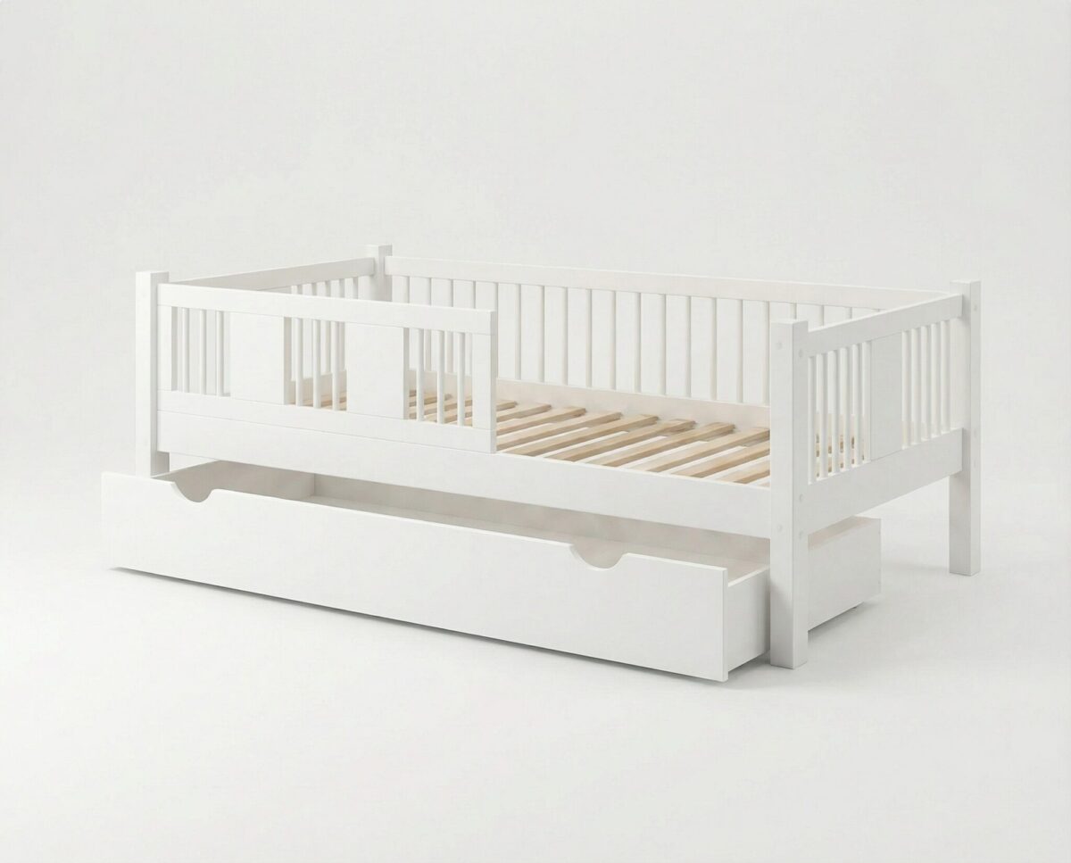 Børneseng LUNA med skuffe