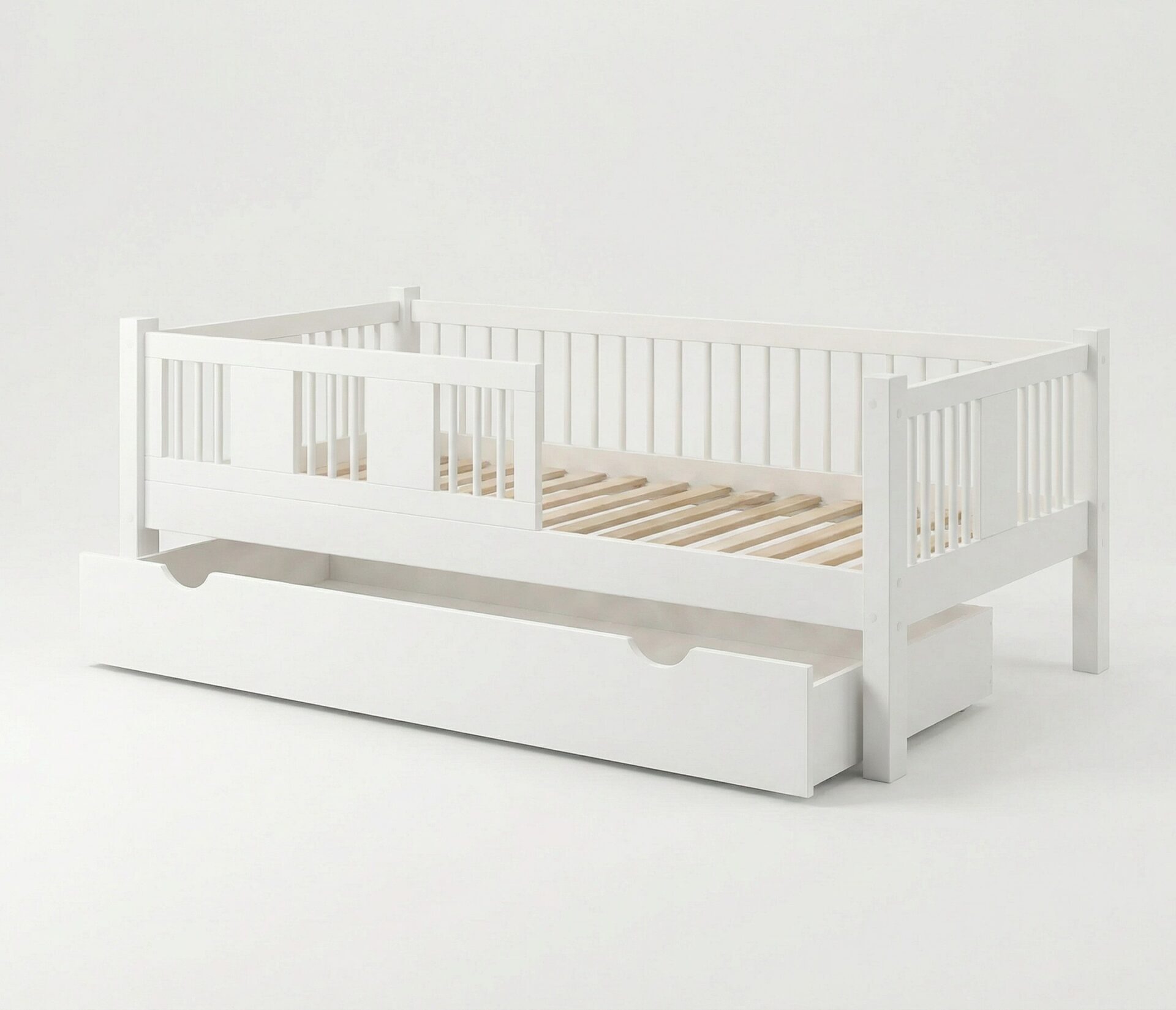 Børneseng LUNA med skuffe