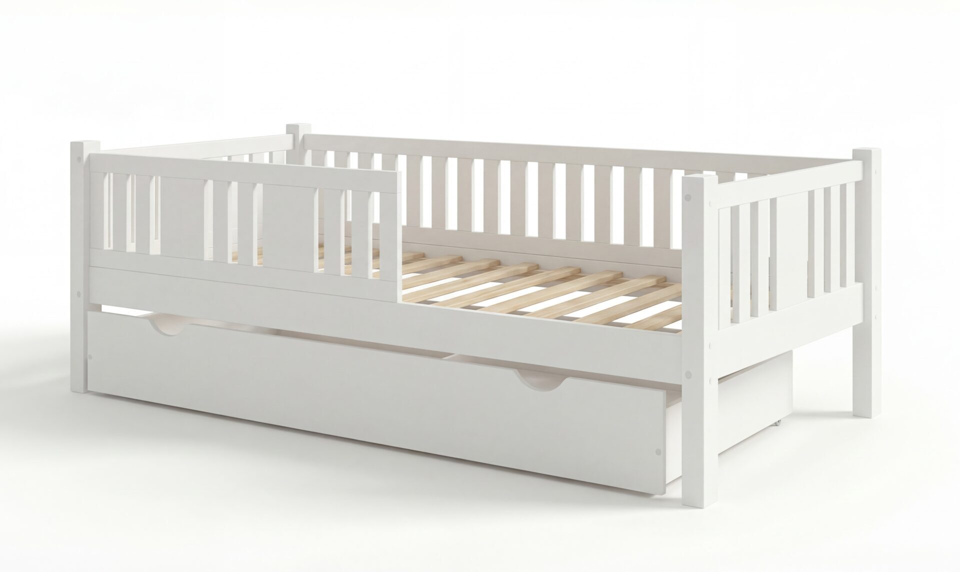 Børneseng NIKO med skuffe