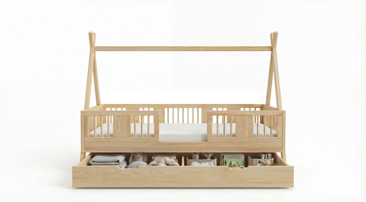 Børneseng TIPI LUNA