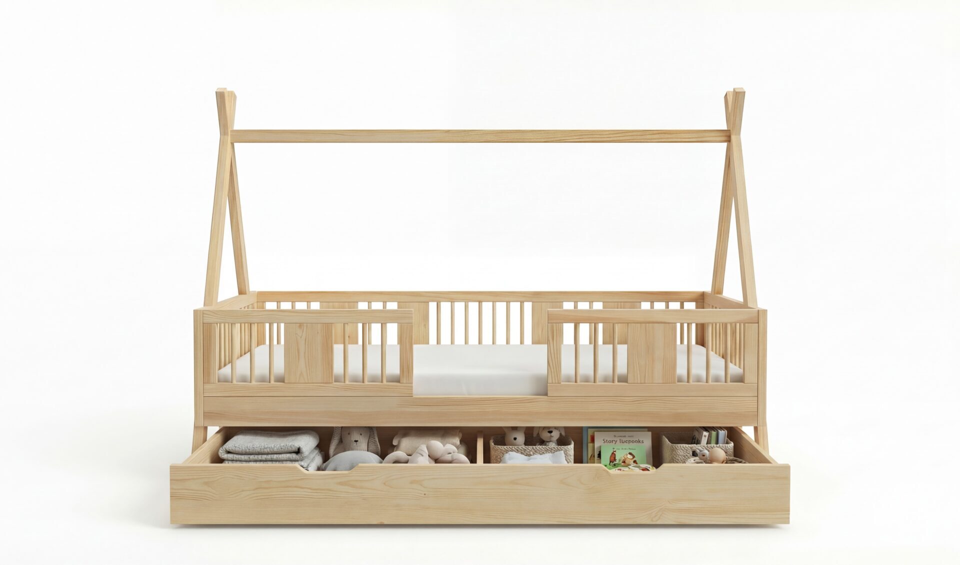 Børneseng TIPI LUNA