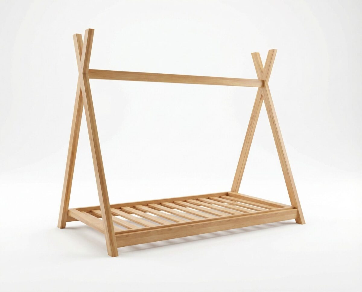 Tipiseng i fyrretræ