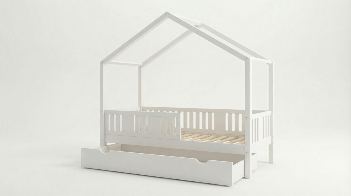 5lunetta Børneseng LUNETTA med skuffe