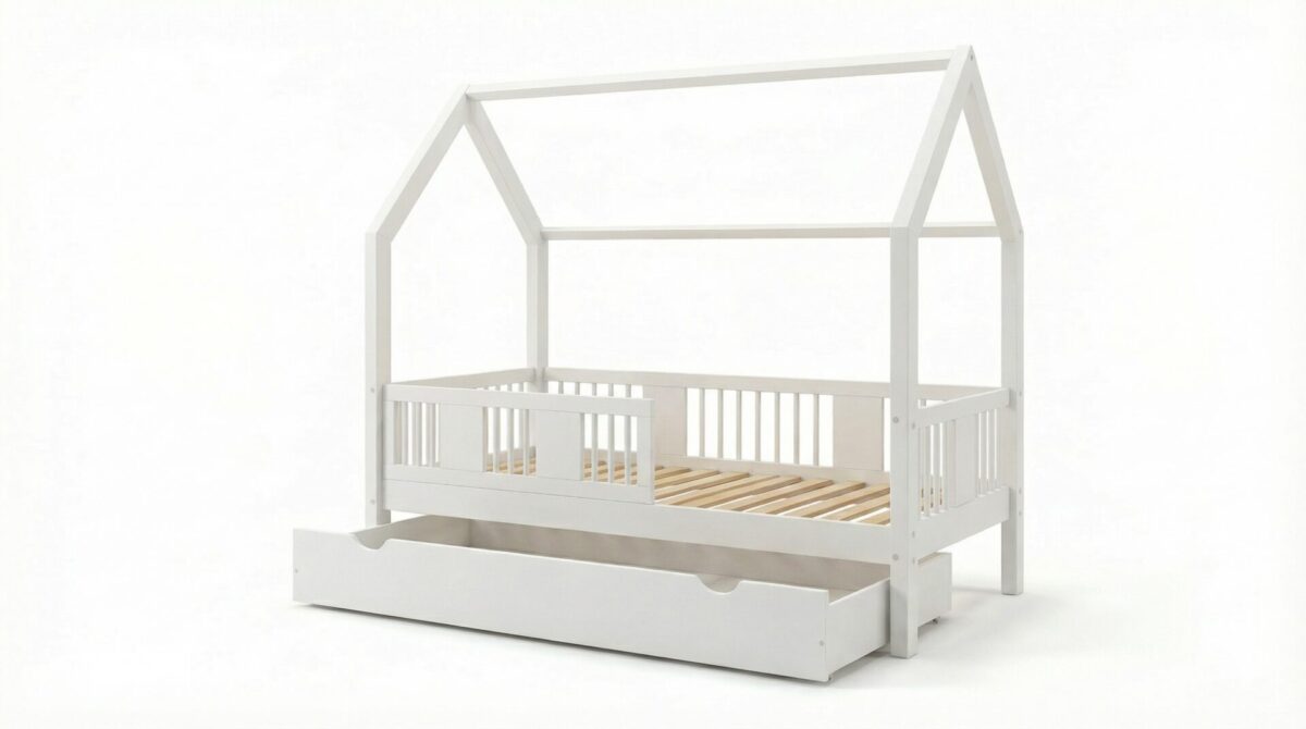 littleloft_dk Børneseng LUMINA med skuffe