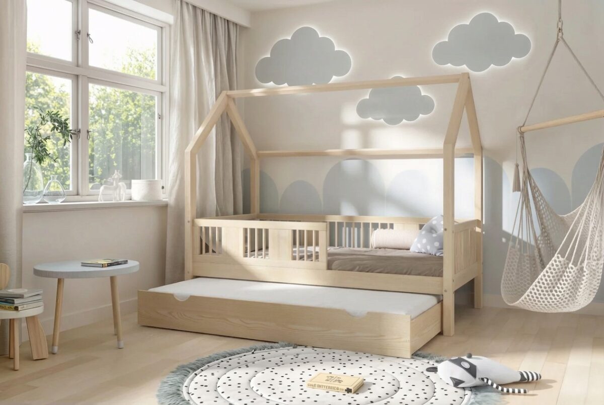 lumina Børneseng LUMINA med skuffe