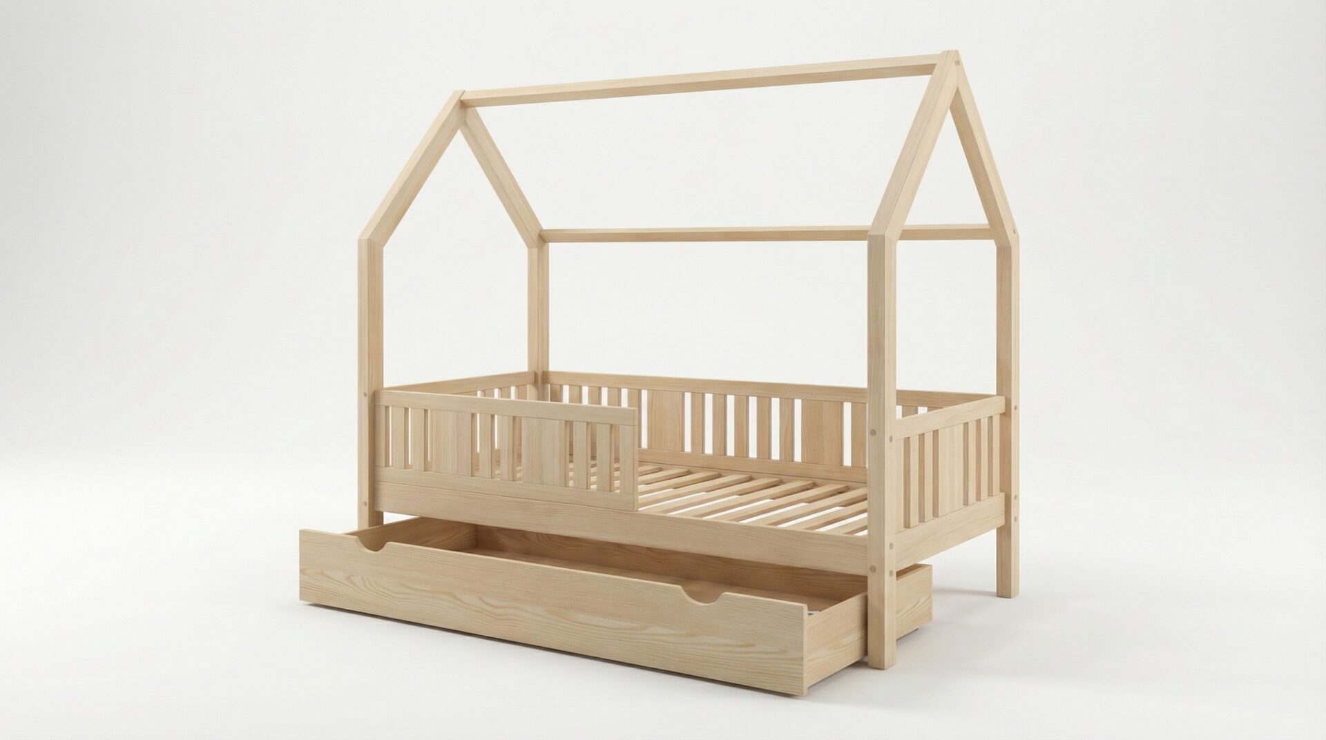 Børneseng STELLIA med skuffe